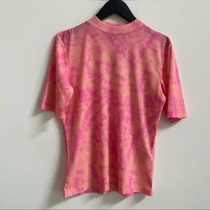 Mockneck Tie Dye Tee